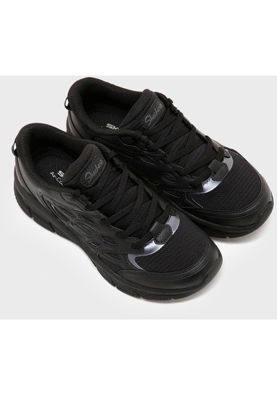 Skechers Bayan Ayakkabı 158584 Bbk Siyah