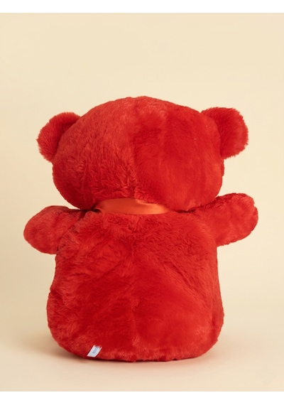 Kırmızı Peluş Ayıcık 50 Cm