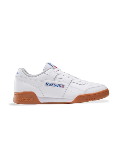Reebok Workout Plus Beyaz Unisex Sneaker 000000000102269579 Beyaz-mavı