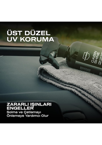Cabinshine Araç İçi Aksesuar Ve Plastik Parlatıcı,onarıcı-500 Ml-torpido Bakım Ve Yenileme, Ara