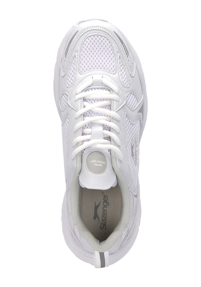 Slazenger INFERNO I Erkek  Beyaz / Gri Koşu & Yürüyüş Spor Ayakkabısı