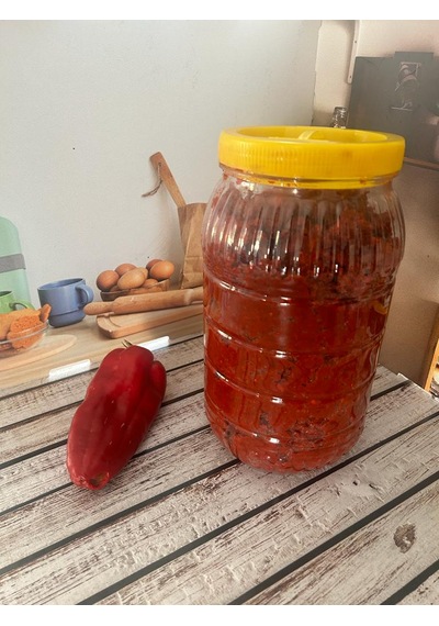 Asi Yöresel Ürünler Biber Salçası Tatlı 3 KG