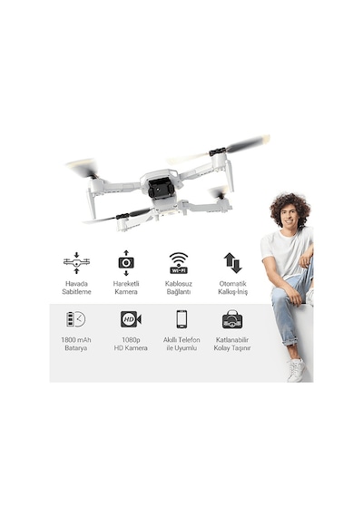 Corby Cx017-2b Zoom Ultimate Smart Drone