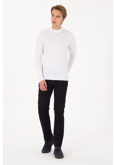 U.s. Polo Assn. Erkek Lacivert Pantolon Kanvas-chino 50310367-vr033 Lacıvert
