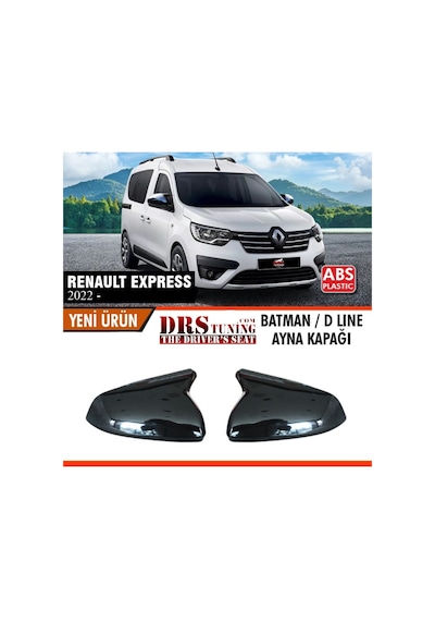 Renault Express 2022 Sonrası Yarasa Ayna Kapağı