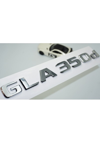 Dk Tuning Gla 350d Bagaj Krom Abs 3m 3d Yazı Logo Benz İle Uyumlu