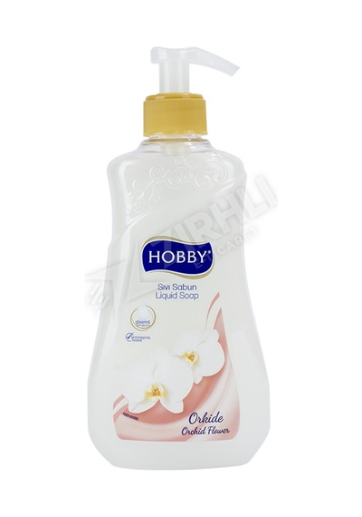 5 Adet Hobby Orkide Kokulu Sıvı Sabun 400 Ml