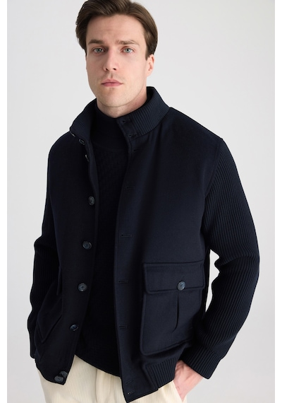 D's Damat Ds Damat Regular Fit Lacivert Düz Mont 5hc071221032m Çok Renkli