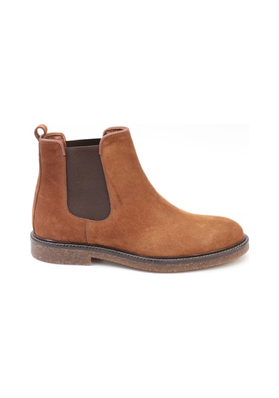 Freefoot 23212-1 Taba Eskitme Süet Çift Lastikli Erkek Bot