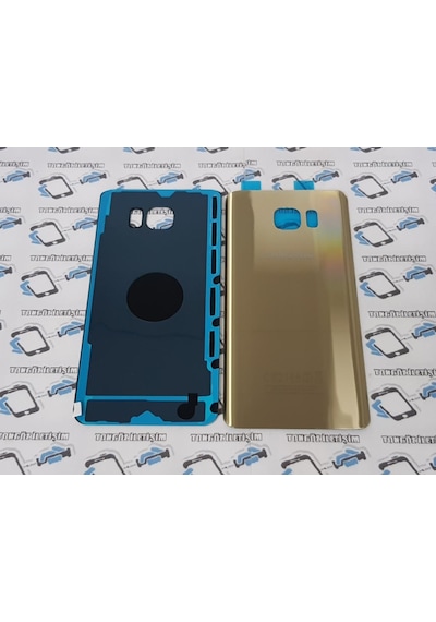 Samsung Uyumlu Galaxy Note 5 Arka Pil Batarya Kapağı (Cam) (146573581)