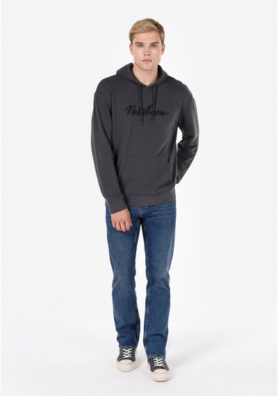 Colin's Colins Comfort Fit Erkek Antrasit Sweatshirt Cl1072043 Cl1072043 Q1.v2 Ant Antrasit