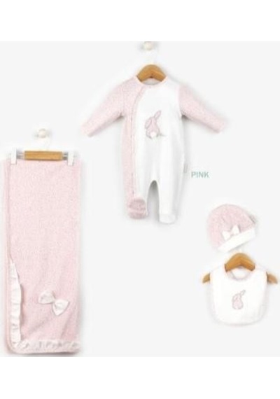 Babydol Zıbın Takımı Babydola Pembe