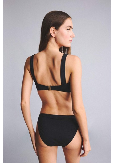 Defacto Regular Fıt Siyah Bikini Alt G4644ax26smbk81 Siyah-bk81