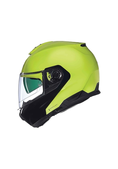 Nolan N100-6 Mivedi 329 Çene Açılır Kask Sarı