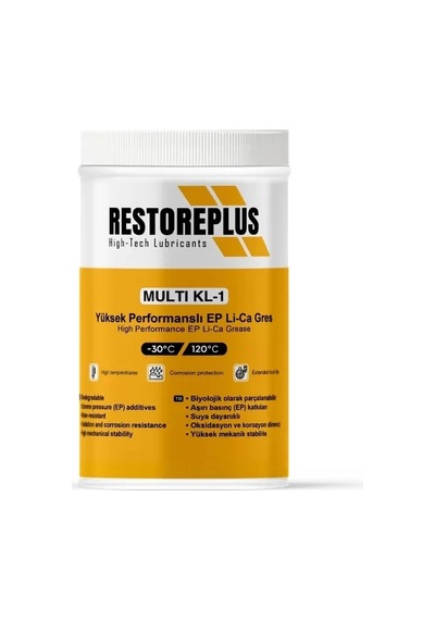 Restoreplus Mulı Kl-1 Yüksek Performanslı Ep Li-Ca Ges 1 KG