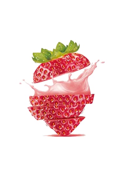 Süper Çilek Aromalı Vücut Yağı 120ml Strawberry Flavored Massage Oil 2 Adet