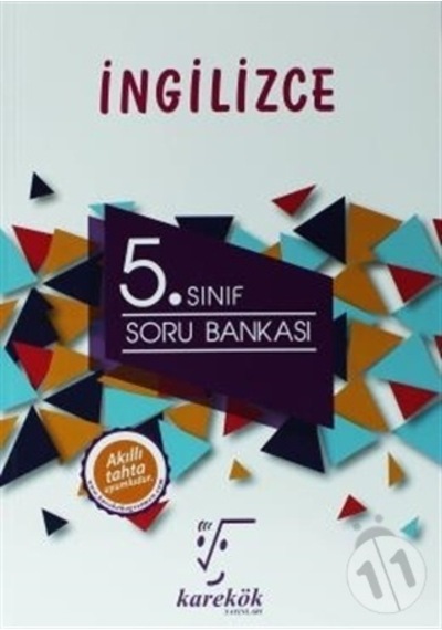 Karekök Yayınları 5. Sınıf Ingilizce Soru  Bankası