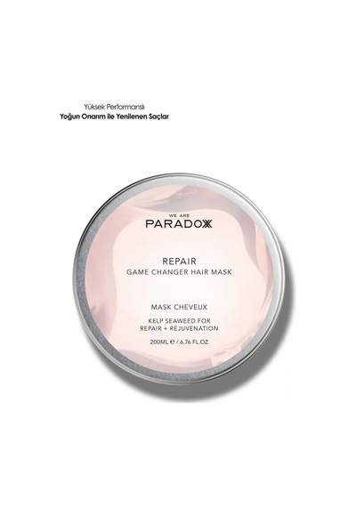 We Are Paradoxx Repair Game Changer Hair Mask Yoğun Onarıcı Mucize Etkili Vegan Saç Maskesi 200 ML