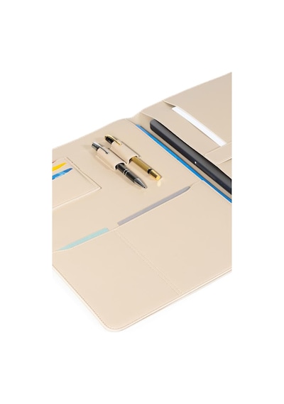 Organizer 15.6 İnç Laptop & Tablet Çantası Apple Uyumlu MacBook Air Pro Tablet Kılıfı Bej