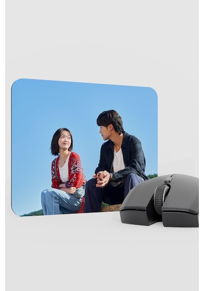 Mr Plankton K Drama Kdrama V2 22x18 Gaming Kauçuk Kaymaz Taban Mouse Pad Fare Altlığı