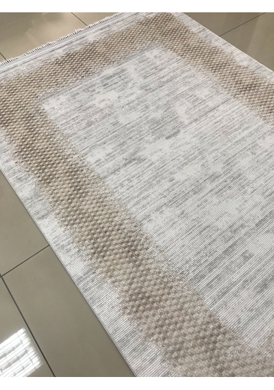 Padişah Halı Safir 73938 070 Serisi Akrilik Salon Oturma Yatak Odası Halısı Kahve