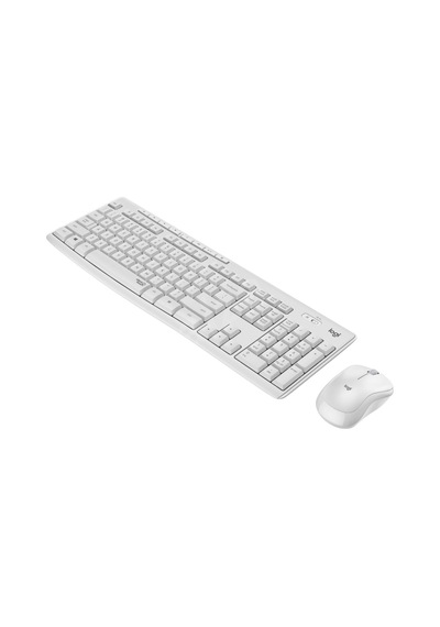 Logitech 920-010089 Mk295 Q Tr Beyaz Kablosuz Klavye Mouse Set
