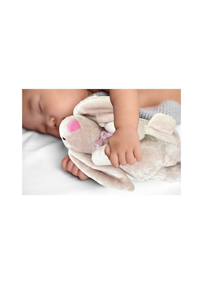 Uyku Arkadaşım Papyonlu Uzun Kulak Bunny Peluş Tavşan 65 Cm