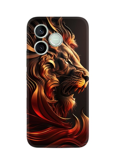 Honor 600 Lite Lna-nx1 Uyumlu Kılıf Boutique Baskılı Resimli Süper Arslan Pcode -072