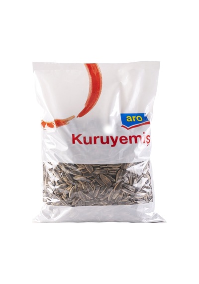Aro Siyah Çekirdek 1 Kg Tuzlu - Pratik Atıştırmalık 4'li Avantaj Paketi - 4 Adet Tarı