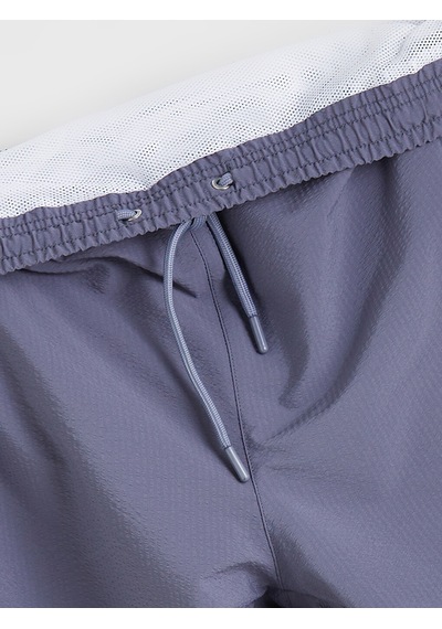 Lcw Swımwear Gri Kısa Boy Erkek Deniz Şortu