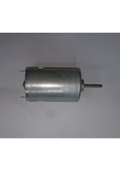 12V Dc 7500Rpm Uzun Milli Motor