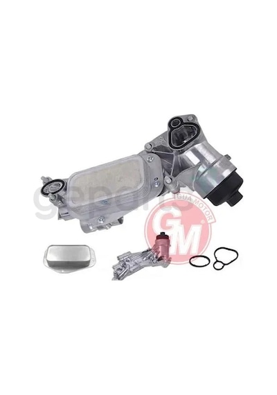Yağ Soğutucusu Komple Opel Insignia A - Astra J - H - Mokka - Vectra C - Cruze 1.6-1.8 A16xer - Let - B16xer - D16-a - X18