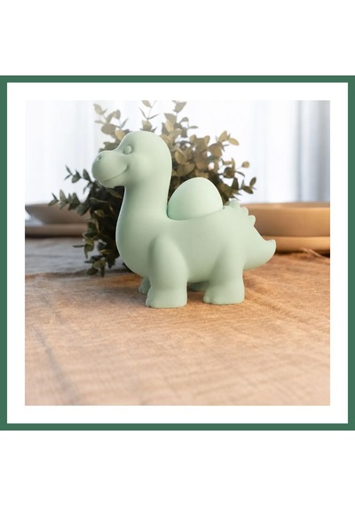 En-cag 3d Baskı Dinozor Yumurtalık - Sevimli Eggosaurus Yumurta Tutucu-mint Bss Mint Yeşili