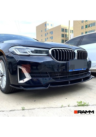 Bmw G30 Lcı Ön Tampon Lip Parlak Siyah