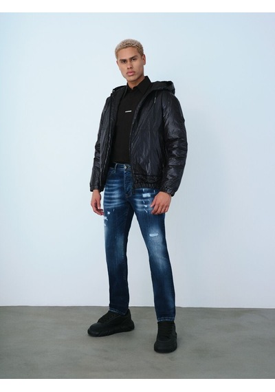 LOFT Regular Fit Erkek Mont Lf2039351 Q1.v1 Siyah