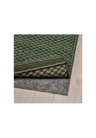 Ikea Morum İç Ve Dış Mekân Halısı 80 X 250 Cm Koyu Yeşil