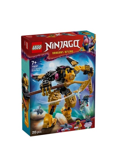 Nınjago Arin'in Spinjitzu Savaş Robotu Diğer