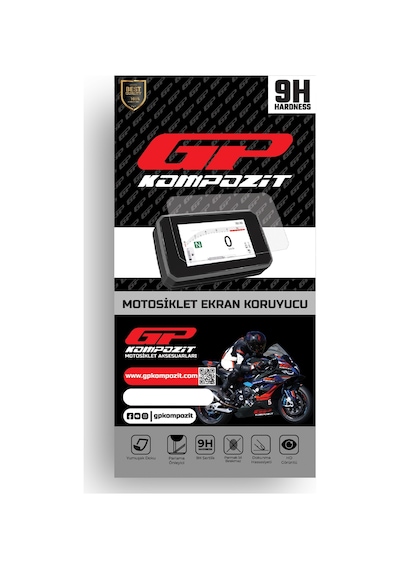 Gp Kompozit Voge Sr4 2022-2026 Uyumlu Motosiklet Ekran Koruyucu Şeffaf