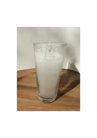 Beyaz Rakı Mum Beyaz