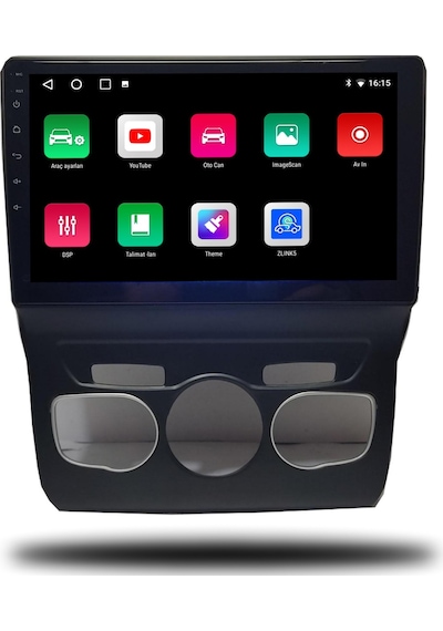Navmina Citroen C4 Android Carplay Multimedya 2012-2017 4gb Ram + 64gb Hafıza + 8 Çekirdek