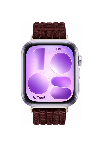Huaweı Apple Watch Uyumlu Fıt 5  Dokuma Kordon Ayarlanabilir Spor Kordon