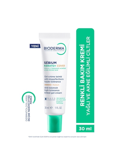 Bioderma Sebium Kerato Cover 30 Ml