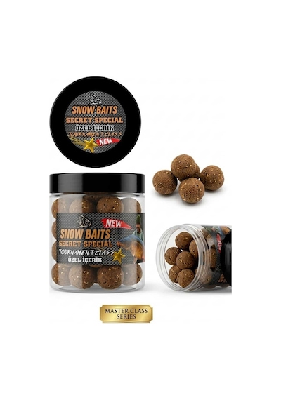 Snow Baits Hook Baits Tournament Class Özel İçerik Sarımsak 24 Mm 400 Gr