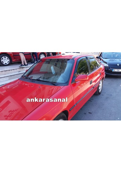 Opel Astra F Mügen Cam Rüzgarlığı 1991-1997 Arası 4 Lü Takım N11.15947