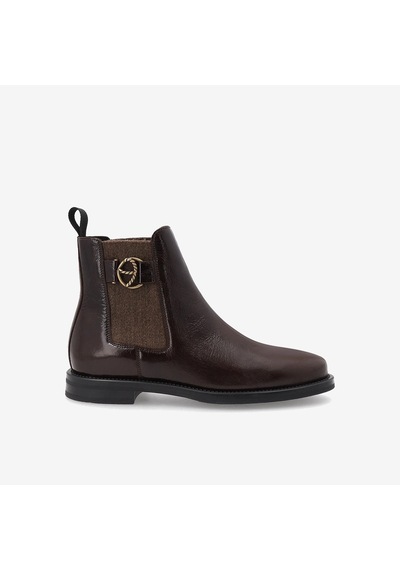 Chocolate Bot Kadın 98s5 Frau Ortıseı Chelsea Boot Kahverengi