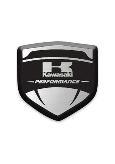 Kawasaki Tasarımlı Grenaj-siperlik Damla Sticker 06 Diğer