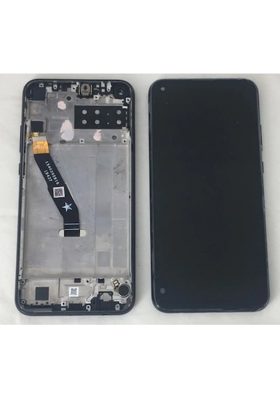 Huawei Uyumlu P40 Lite E Lcd Ekran Dokunmatik Çıtalı (458426175)