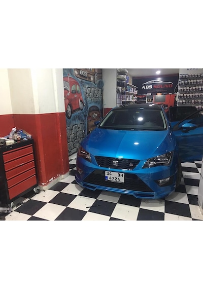 Seat Plastik Leon Mk3 2013-2016 Rieger Ön Ek
