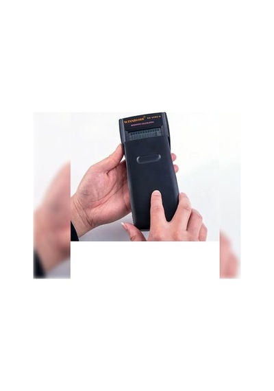 8 M Mezura Autlock Tek Elle Kullanım, Kemer Kelepçesi, Manyetik Kanca, 2 Durdurma Tuşu, 27 Mm Naylon Çelik Bant 0.004 M - 0.032 M
