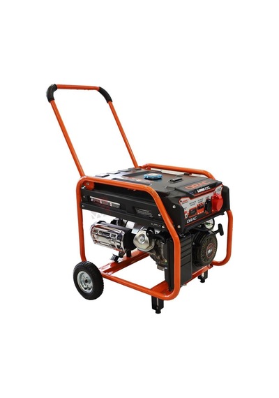 Orac Oj8000-3 Trifaze Benzinli Jeneratör 6.5 Kw Marşlı 15 Hp